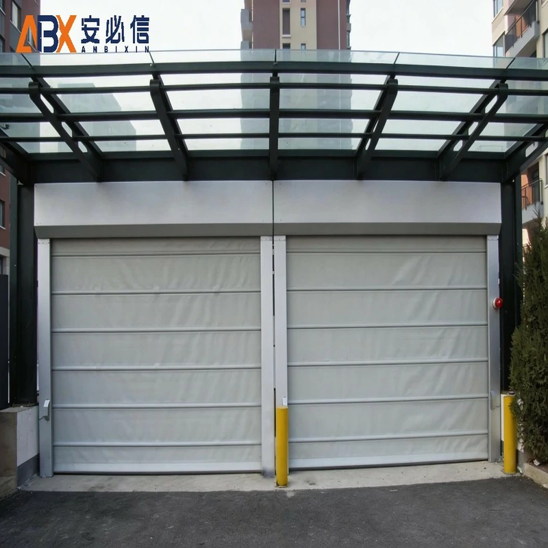 西宁市软帘快速门